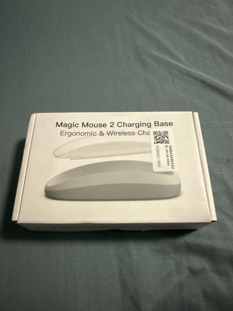 Magic Mouse 2 Charging Base - Ergonomic Wireless Charger