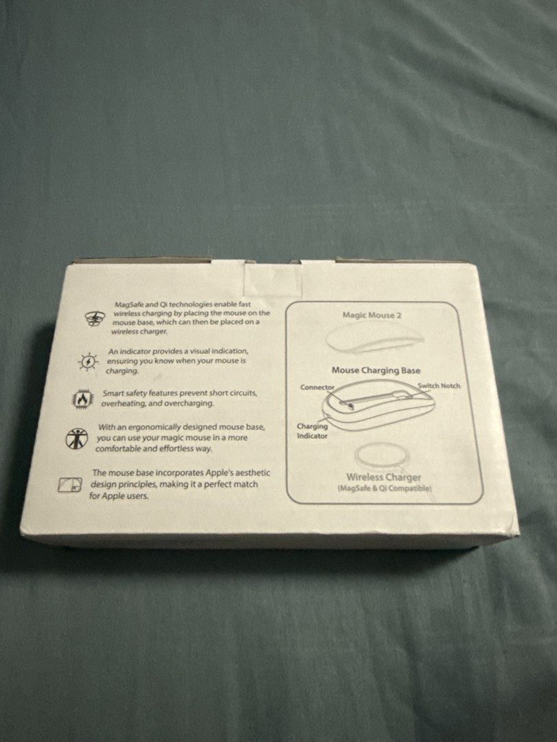 Magic Mouse 2 Charging Base - Ergonomic Wireless Charger504876617486182401