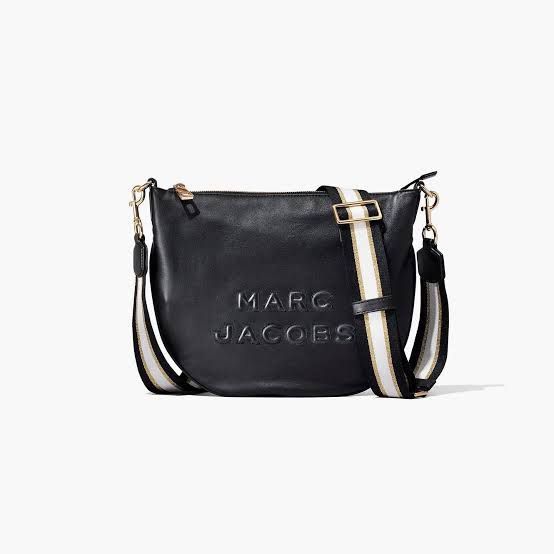 Marc Jacobs Flash Black Leather Embossed Logo Crossbody Bag (Category: Luxury Bags & Wallets) located in Makati City. Submitted by dflim (Listing ID 1448547527, Image 2). Description: Marc Jacobs Flash Hobo Bag in Black In very good condition; never used Genuine leather (leather is clean and smooth) Good size, very spacious can fit lots of stuff Authentic Php 9k (sells for USD 300 second-hand or around Php 18k) Shipping c/o buyer Rfs: declutterin