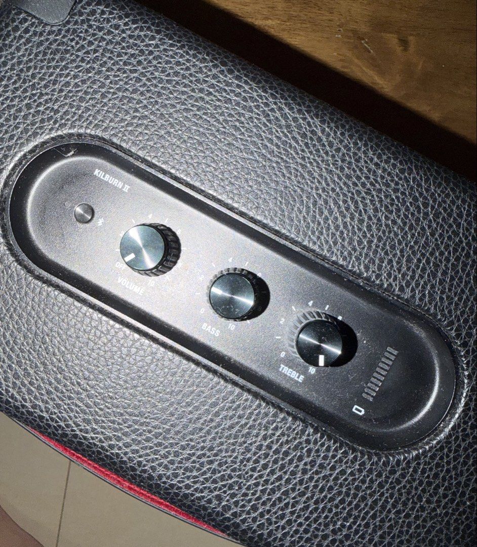 Marshall Kilburn II (Category: Soundbars, Speakers & Amplifiers) located in Las Pinas. Submitted by klaurajela (Listing ID 1448614350, Image 3). Description: Good as new! No box though. Condition is 10/10 Only used 3-4 times Slightly negotiable Includes the cable for charging RFS: will be moving abroad & no longer need this Location: BF Homes Parañaque.