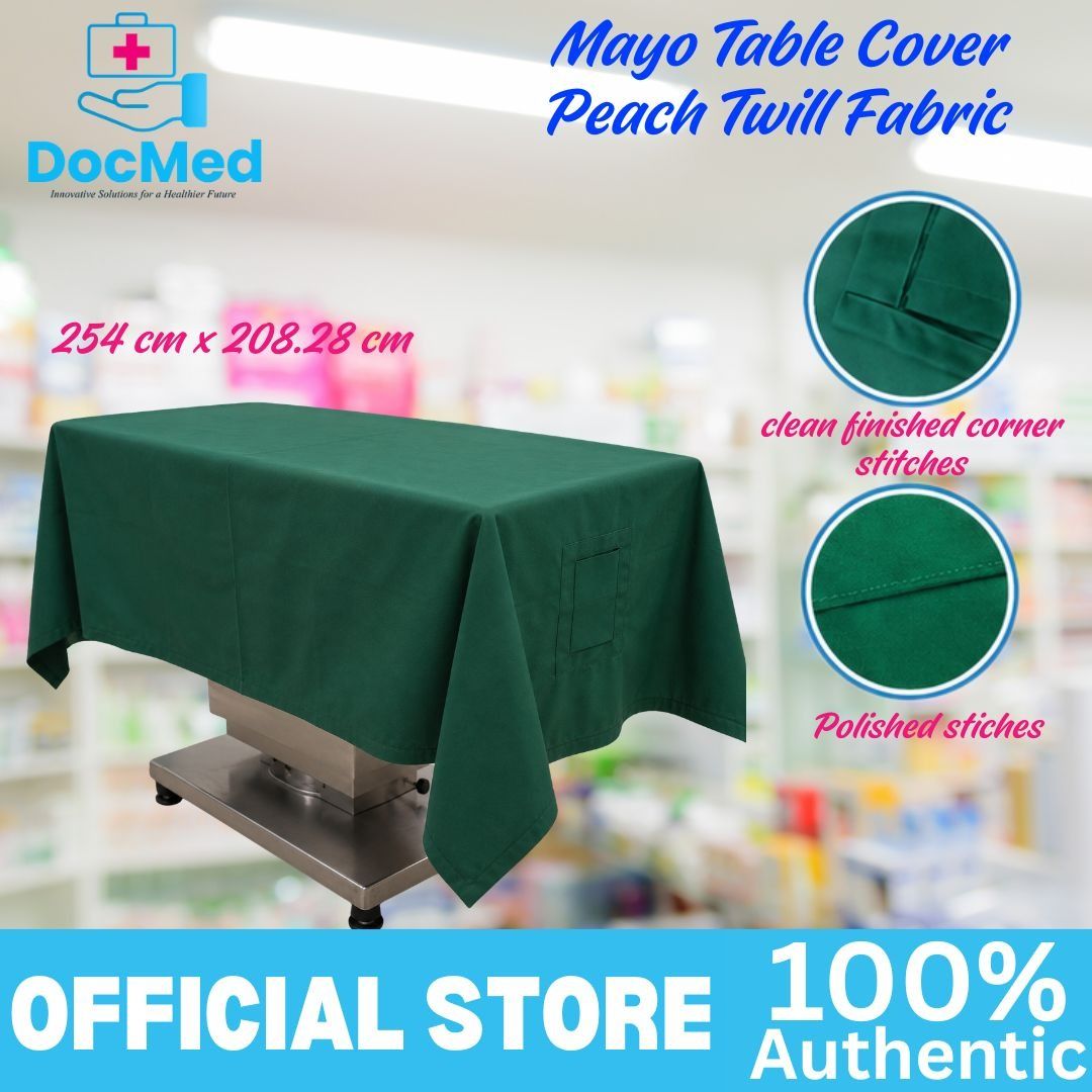 MAYO TABLE COVER PEACH TWILL (Category: Medical Supplies & Tools) located in Quezon City. Submitted by iamzee_26 (Listing ID 1448520414, Image 3). Description: .