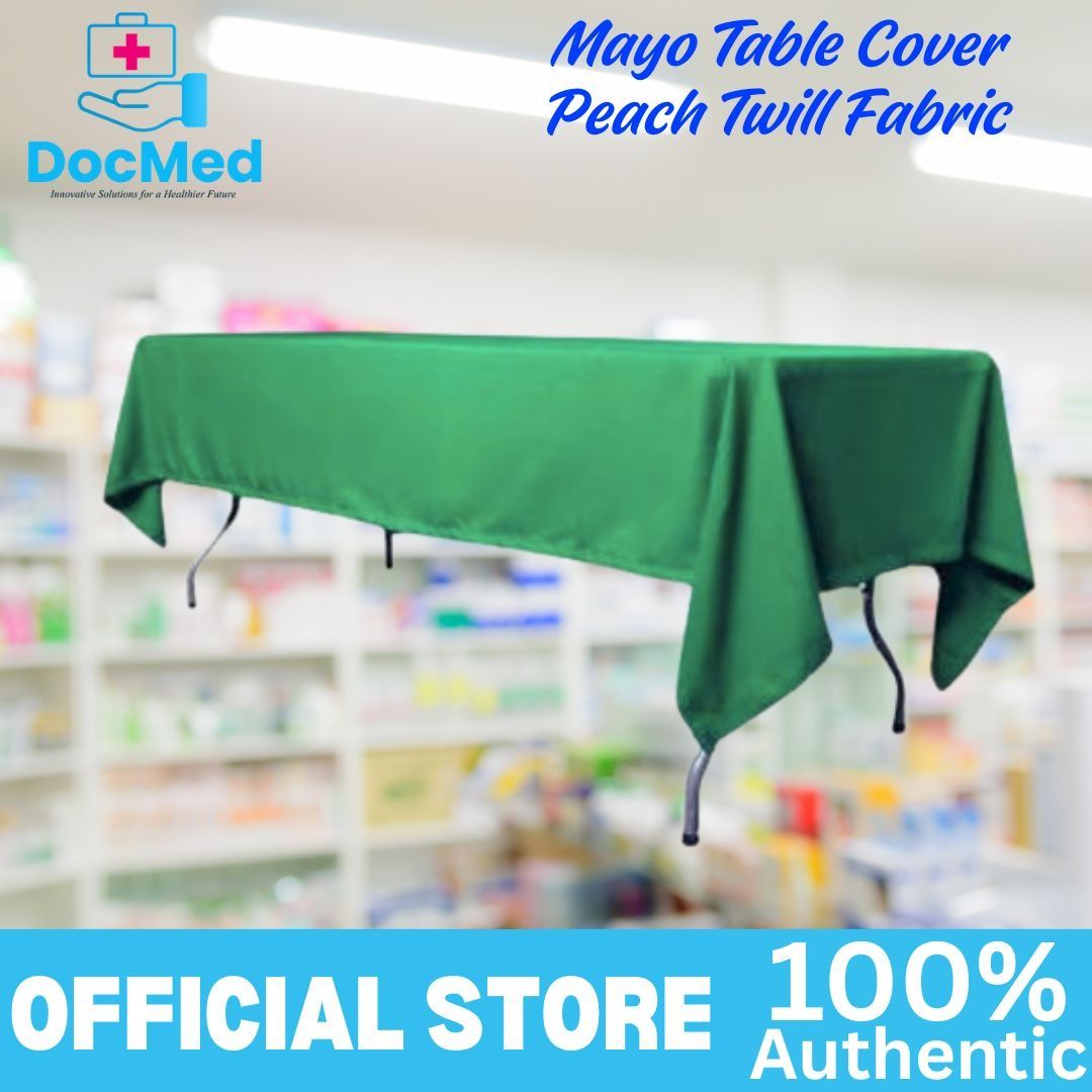 MAYO TABLE COVER PEACH TWILL (Category: Medical Supplies & Tools) located in Quezon City. Submitted by iamzee_26 (Listing ID 1448520414, Image 1). Description: .