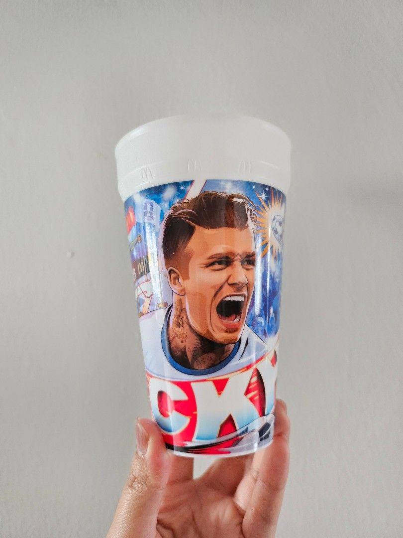 Mcdonalds World Cup- Beckham