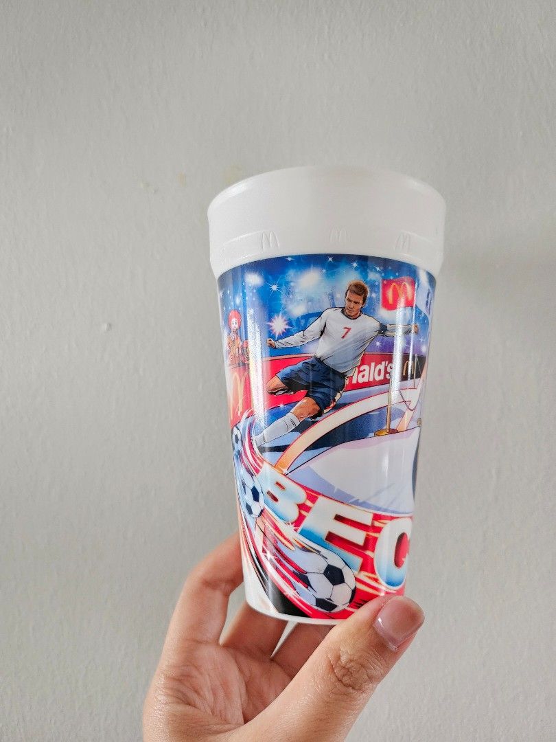 Mcdonalds World Cup- Beckham504500378036480001
