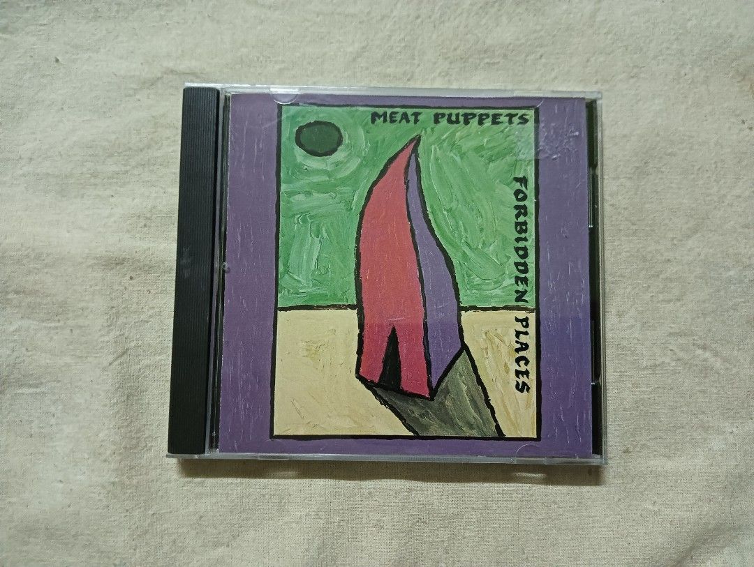 Meat Puppets - Forbidden Places (Category: CDs & DVDs) located in Kuala Lumpur. Submitted by lovebuzz182 (Listing ID 1448621639, Image 1). Description: CDs Meat Puppets - Forbidden Places CD & inlay dlm keadaan baik Tiada urusan cod buat masa ni hanya pos shj TQ.