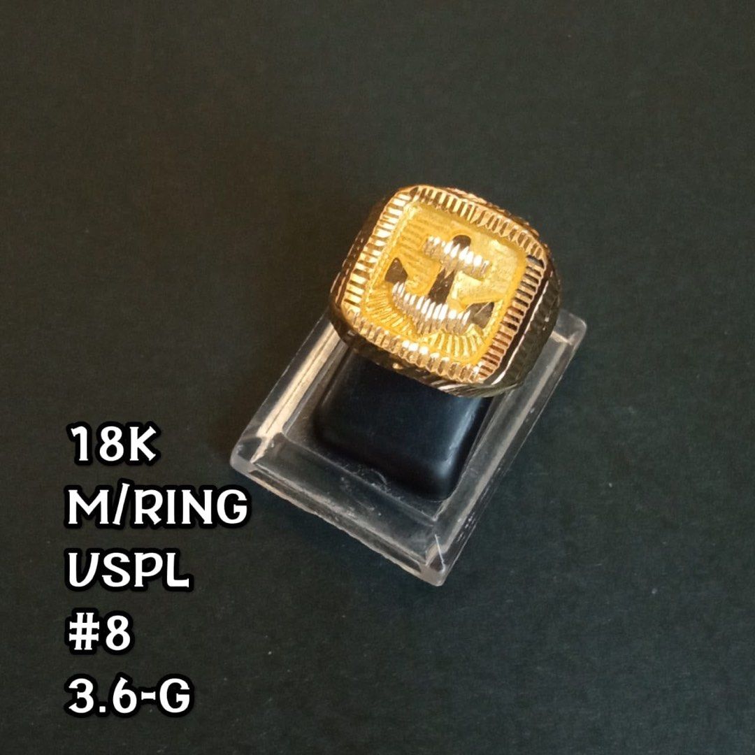 Mens Rings (Category: Rings) located in Manila. Submitted by blggold (Listing ID 1448551518, Image 1). Description: Pls read this msg: Pls follow Me. No Physical Store Online Only. Click and send me the photo so I can give you the price. Pls take note prices per gram are different in each photo. No when worn you only can see in Weigh, Hand Palm, Finger or Coin. Gcash Or BDO Bank Transfer. No PayPal. No Lay Away! Cash Only. Payment first before we