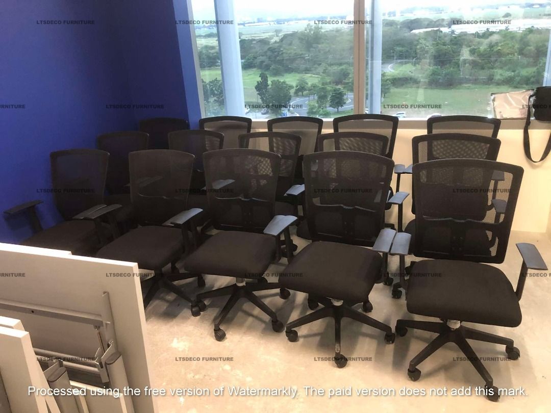 MESH CHAIRS OFFICE PARTITION FURNITURES (Category: Office Furniture & Fixtures) located in Caloocan City. Submitted by cheska.ltsdeco (Listing ID 1448484710, Image 2). Description: 👉Are you looking for WORKSTATION, MODULAR CUBICLES OFFICE PARTITION, and OFFICE FURNITURE SUPPLIER? LTSDECO Furniture, is direct supplier, manufacturer, and trusted provider of high quality, affordable and durable modular office divider partition, home and office furn