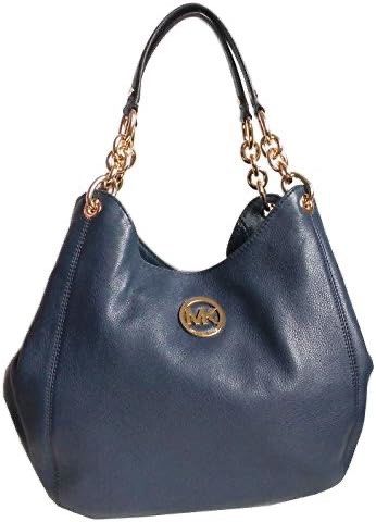 Michael Kors Leather Gold Chain Bag (Category: Shoulder Bags) located in Manila. Submitted by declutterwithC (Listing ID 1448594698, Image 2). Description: Pristine condition, no flaws or any stains. Super nice with many pockets and compartments. .
