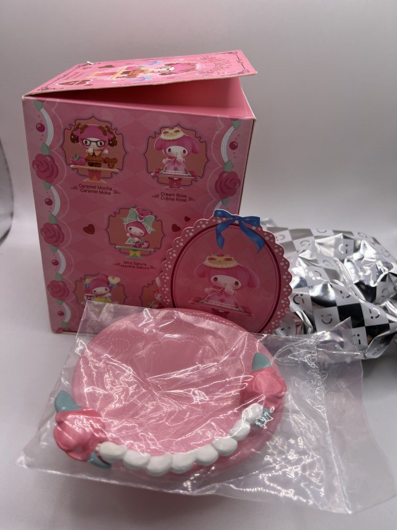 Miniso Sanrio Blindbox Set (Pompompurin & My Melody) (Category: Designer & Blind Box Toys) located in Makati City. Submitted by aprilleshop (Listing ID 1448637143, Image 3). Description: Sold as SET! Foil sealed Pompompurin and My Melody as shown on picture both for 500.