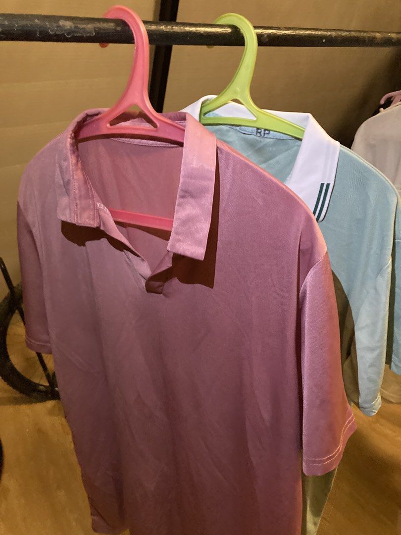 Mint Green & Strawberry Polo Shirt (Category: Tshirts & Polo Shirts ) located in Quezon City. Submitted by anjelo_ (Listing ID 1448624310, Image 2). Description: 220 each 400 for both.