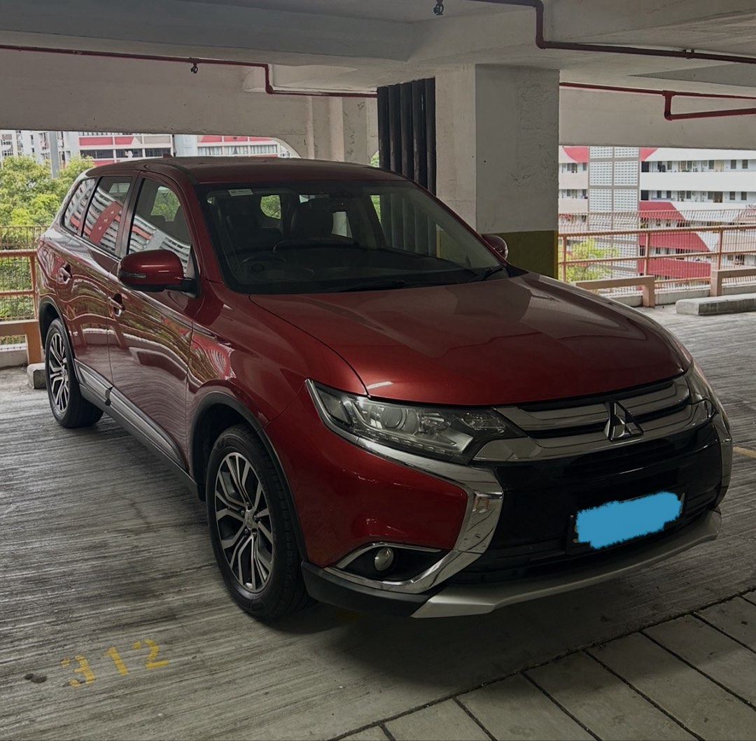 Mitsubishi Outlander 2.4 CVT Auto (Category: Used Cars) located in Singapore. Submitted by shanesaysso (Listing ID 1448647587, Image 1). Description: Selling a red Mitsubishi Outlander. Reason is I don’t really need this car anymore for my daily commute. It has a spacious interior and a sleek exterior design. Perfect for families or anyone needing a reliable vehicle. Drives smoothly. Ready for a new owner..