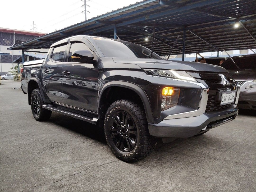 Mitsubishi Strada GLS 4x4 Manual (Category: Used Cars) located in Makati City. Submitted by CarCity26 (Listing ID 1448510699, Image 1). Description: Well maintained, all orig, 1st owner. we accept trade-in and financing (depends on the condition of the car and brand). Price is negotiable. Location: Car City (wazr/google maps) Roxas Blvd cor. Seaside Drive, Aseana, Parañaque City.
