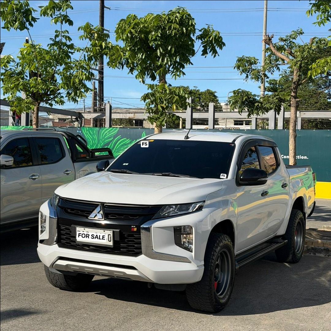 Mitsubishi strada Manual (Category: Used Cars) located in San Pedro. Submitted by benbravo14 (Listing ID 1448502279, Image 2). Description: 2023 Mitsubishi Strada Black Series Manual Transmission 75k odo 1st Owner Complete Papers All Stock Aftermarket Rims Complete Stepsills 3m Tint Super Fresh Complete Manuals and Booklet Complete Maintenance Record 2 Keys See to appreciate, rush sale 820k nego !!! Call/ Text 09209765047, 09167485939.