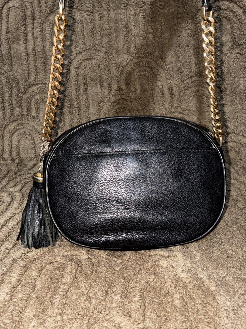 ‼️SUPER SALE‼️MK Black Crossbody Sling Bag (Category: Cross-body Bags) located in Subic. Submitted by anabananaco. (Listing ID 1448579614, Image 3). Description: Guaranteed authentic!.