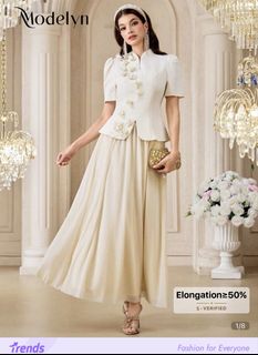 oh polly mini dress Milan Long Sleeve Embellished Corset in Ivory Size:12R zipper wedding dresses Light Embrace Maxi Dress