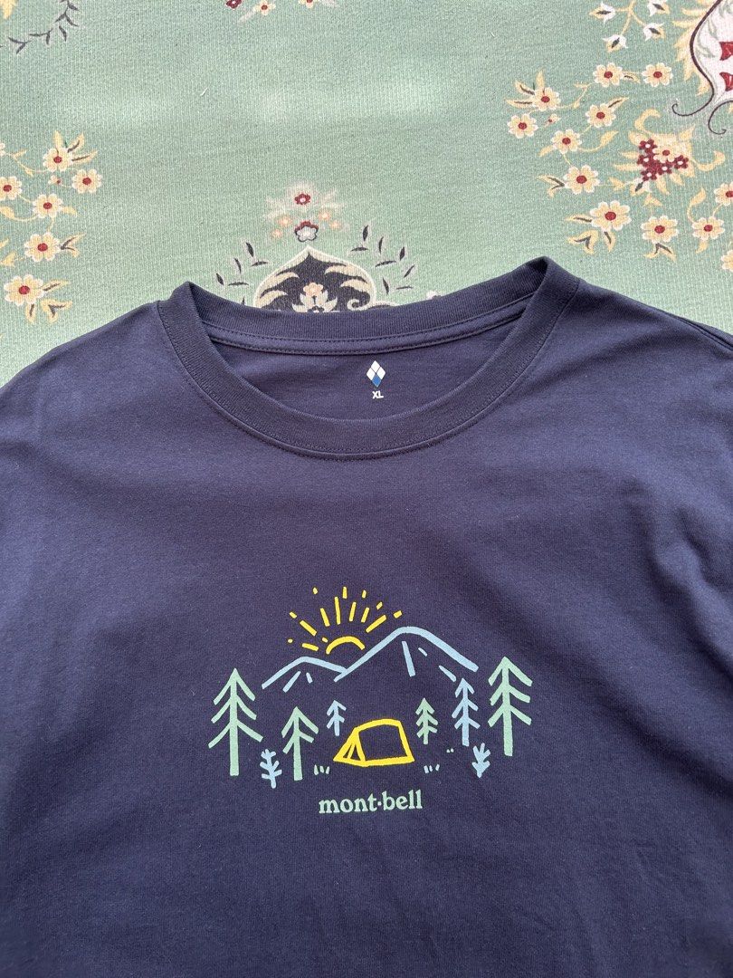 Montbell Tee (Category: Tshirts & Polo Shirts ) located in Angeles City. Submitted by outboxph (Listing ID 1448637177, Image 3). Description: CODE: Pi24 Authentic/Legit with tag and wash tag Size: XL on tag Dimensions: 29L x 23W Sleeve Length: 9L Condition: 9/10 .