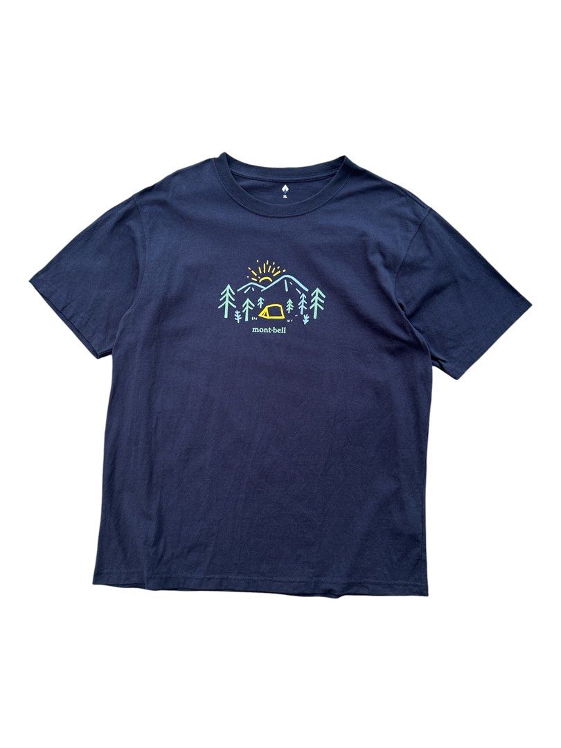 Montbell Tee (Category: Tshirts & Polo Shirts ) located in Angeles City. Submitted by outboxph (Listing ID 1448637177, Image 1). Description: CODE: Pi24 Authentic/Legit with tag and wash tag Size: XL on tag Dimensions: 29L x 23W Sleeve Length: 9L Condition: 9/10 .