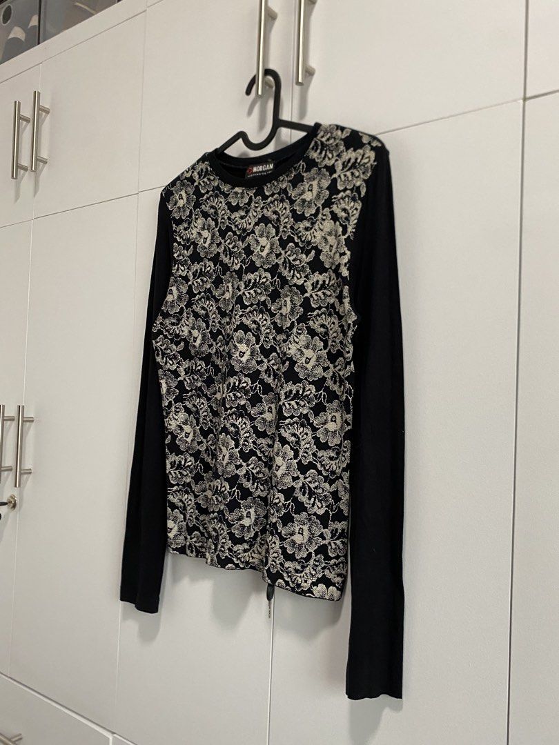 Morgan de toi (Category: Longsleeves) located in Tagaytay City. Submitted by grayl_thrift (Listing ID 1448526374, Image 2). Description: .