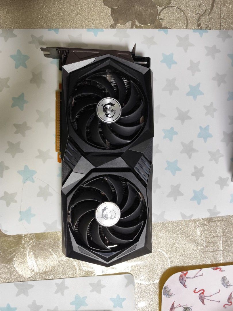 MSI GeForce RTX 3060 Ti GAMING X Graphics Card504884323104870405