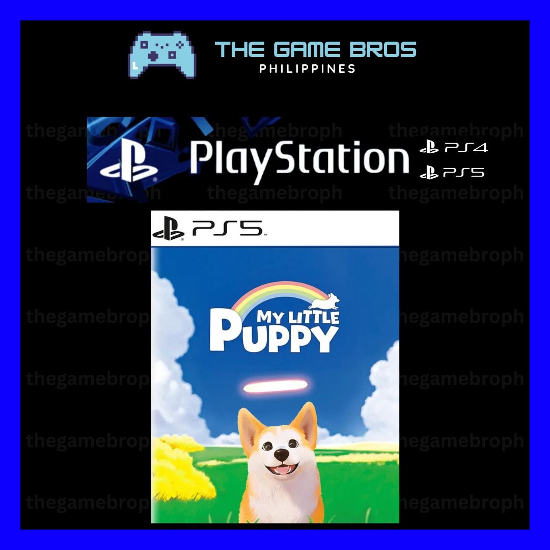 My Little Puppy(PS5 Game)(Digital) (Category: PlayStation) located in Manila. Submitted by thegamebroph (Listing ID 1448632964, Image 1). Description: 🔥 FEATURES 🔥 ✅ 100% SAFE and LEGAL games bought from Playstation Store✅ ✅ 100% STABLE and RELIABLE !!! ✅ ✅ Not required to MODIFY your console ✅ ✅ Warranty provided✅ ✅ Instant Delivery*✅ ✅ Simple & Details Installation Guide Provided✅ ✅ 99% of all games available on PlayStation Store✅ https://www