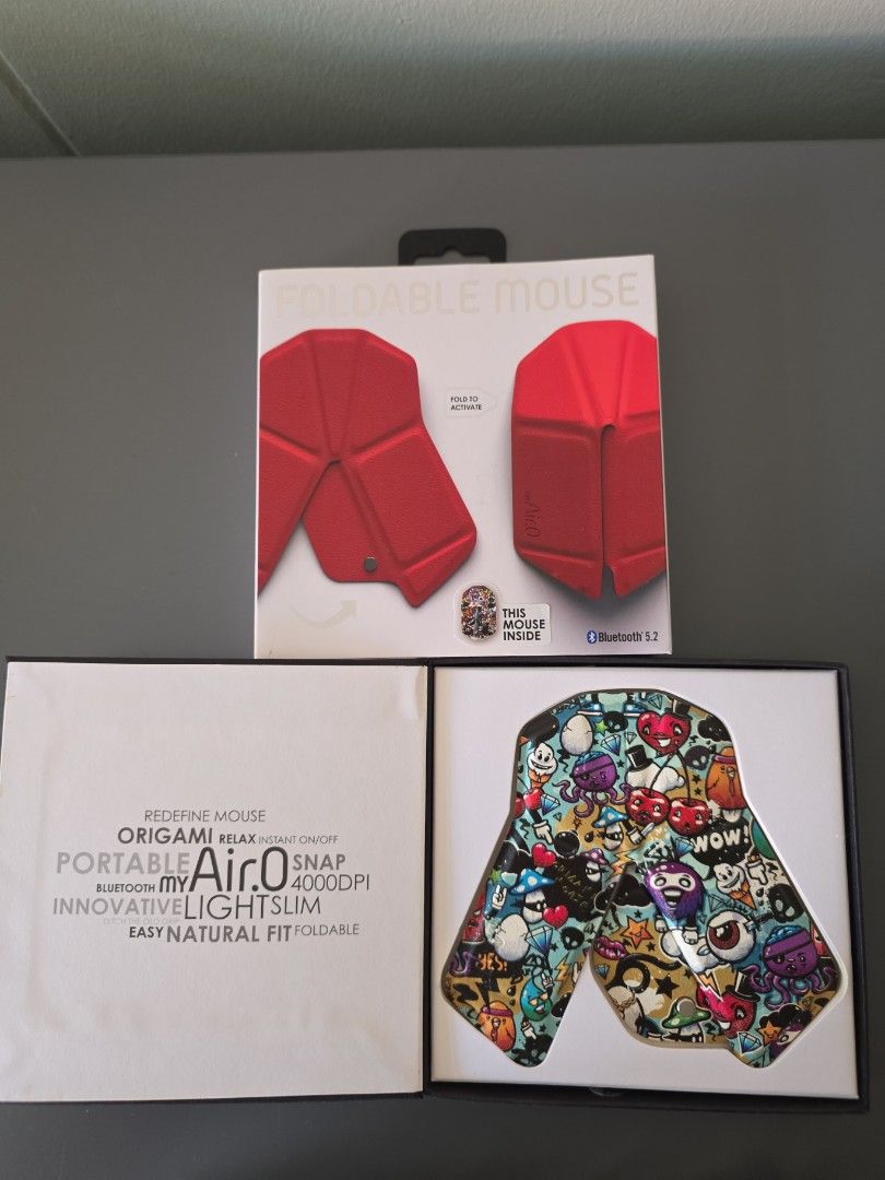 MyAir.0 Origami Foldable Mouse