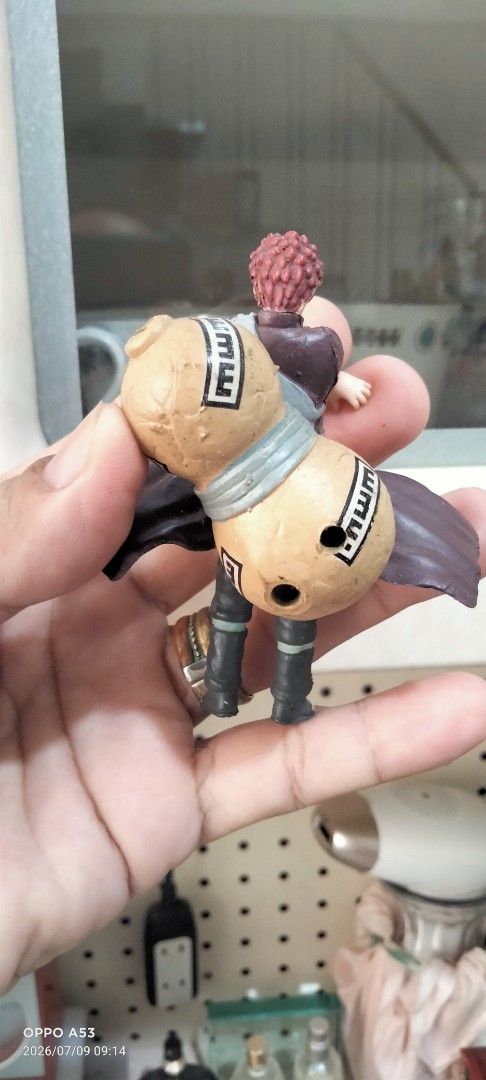 Naruto Gaara and Kakashi Action Figures Set (Category: Figurines & Statues) located in Binan City. Submitted by rpute (Listing ID 1448491205, Image 3). Description: - Set of 2 Naruto figurines - Includes Gaara with his signature gourd - Includes Kakashi with his iconic mask - Highly detailed figures capturing character likeness - Perfect for any Naruto fan's collection - Ideal for display purposes.