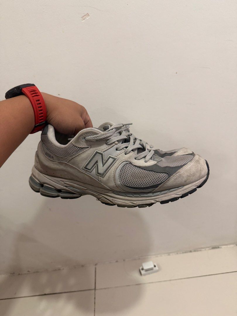 New Balance 2002R – Grey (Category: Casual Shoes) located in San Fernando. Submitted by mark88ricing (Listing ID 1448495995, Image 2). Description: 📌 Model: New Balance 2002R 🎨 Color: Grey 📏 Size: US Men’s 12 📅 Age: Around 1 year ✅ Original 📦 No box included.