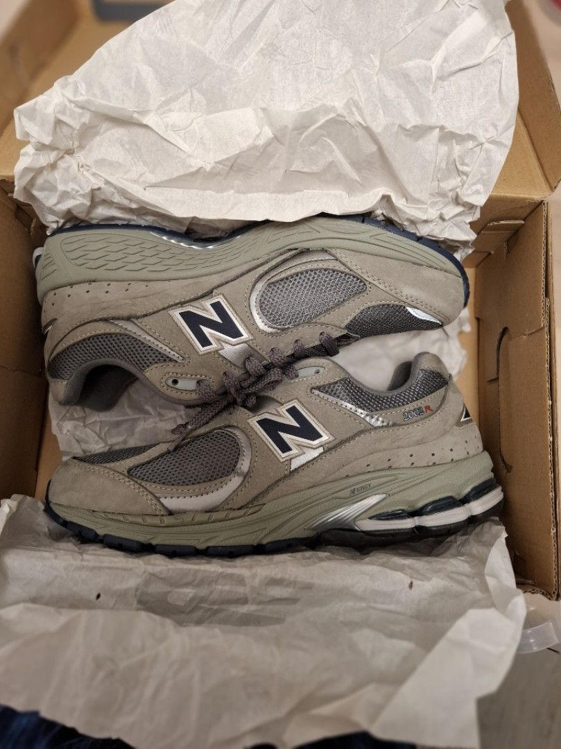 New Balance 2002RA US10 （分類：波鞋）位於 Hong Kong。 由 max808 提交（商品編號 1448618529，圖片 3）。簡介： 全新 未著用 可影多圖 面交 或 順豐。