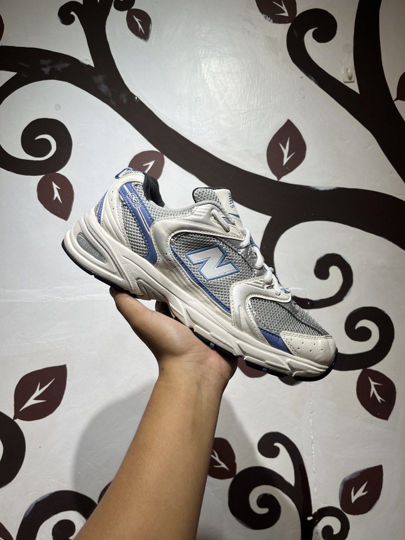 New balance 530 (Category: Casual Shoes) located in Bayog. Submitted by hared_dos (Listing ID 1448689421, Image 1). Description: 💯💯 NEW BALANCE 530💯💯 Size 9us 42 euro LEGITT AUTHENTIC Ukay-Ukay source FREE SHIPPING ‼️FREE SHIPPING PAYMENT FIRST POLICY‼️ MOP: GCASH 📦Shipping Options: JnT .