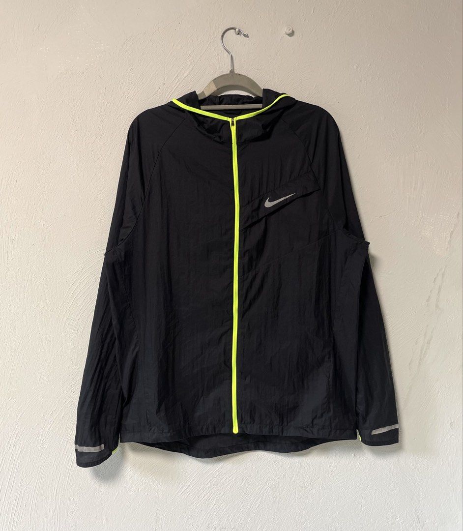 Nike Impossibly Light Running Jacket (Category: Activewear) located in Manila. Submitted by chanthrift6 (Listing ID 1448506327, Image 2). Description: Nike Impossibly Light Running Jacket Excellent Condition C.R: 9.8 / 10 Dimes : 22 x 28 ( Large ) No Issues Price + shipped 📍CITY OF NAGA CEBU Unli Vouch & Video Call For Safety.