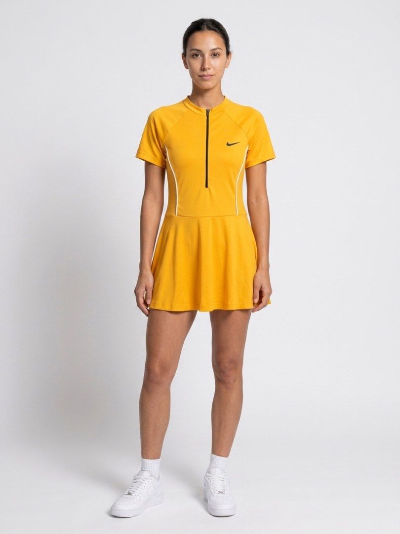 Nike Pickleball Dress (Category: Activewear) located in Polomolok. Submitted by ms_tangled (Listing ID 1448442068, Image 2). Description: Nike Sports Dress Size: Medium (Best for petite small-medium) - stretchable - with black cycling shorts included - no padding - Brand new never been worn - best for pickleball, tennis, badminton PRICE: 350 Issue: not sure of authenticity..