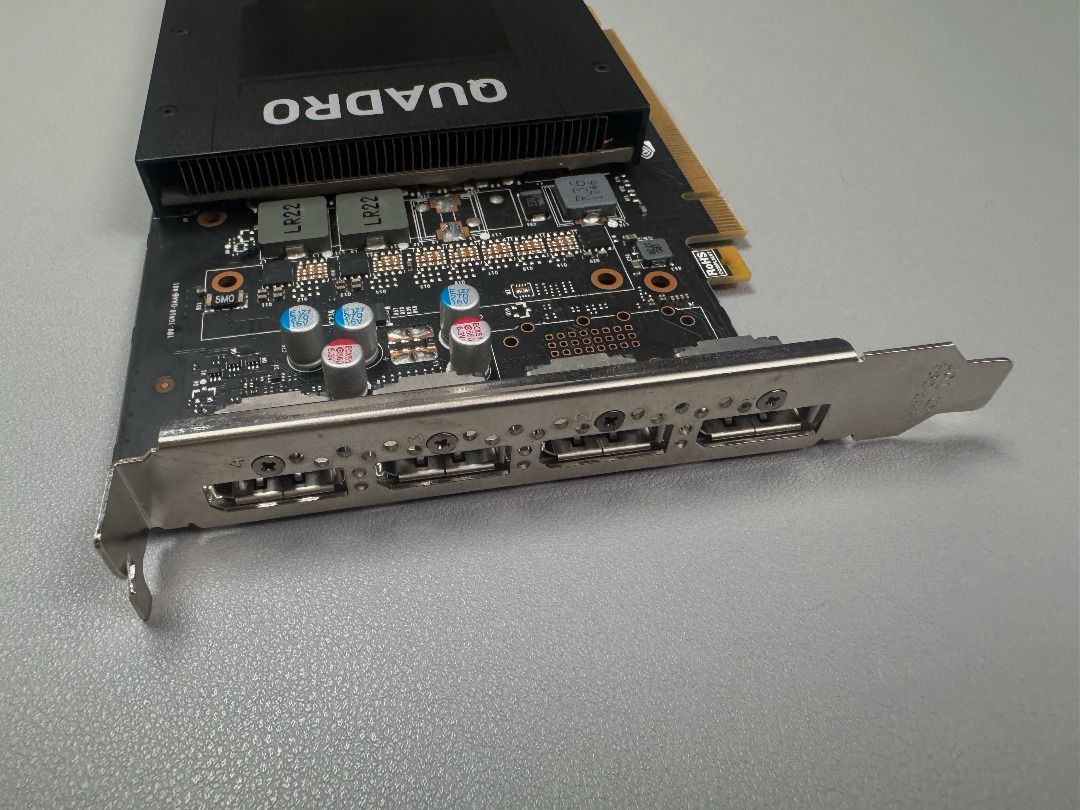 NVIDIA Quadro P2000 Graphics Card505014555342295043