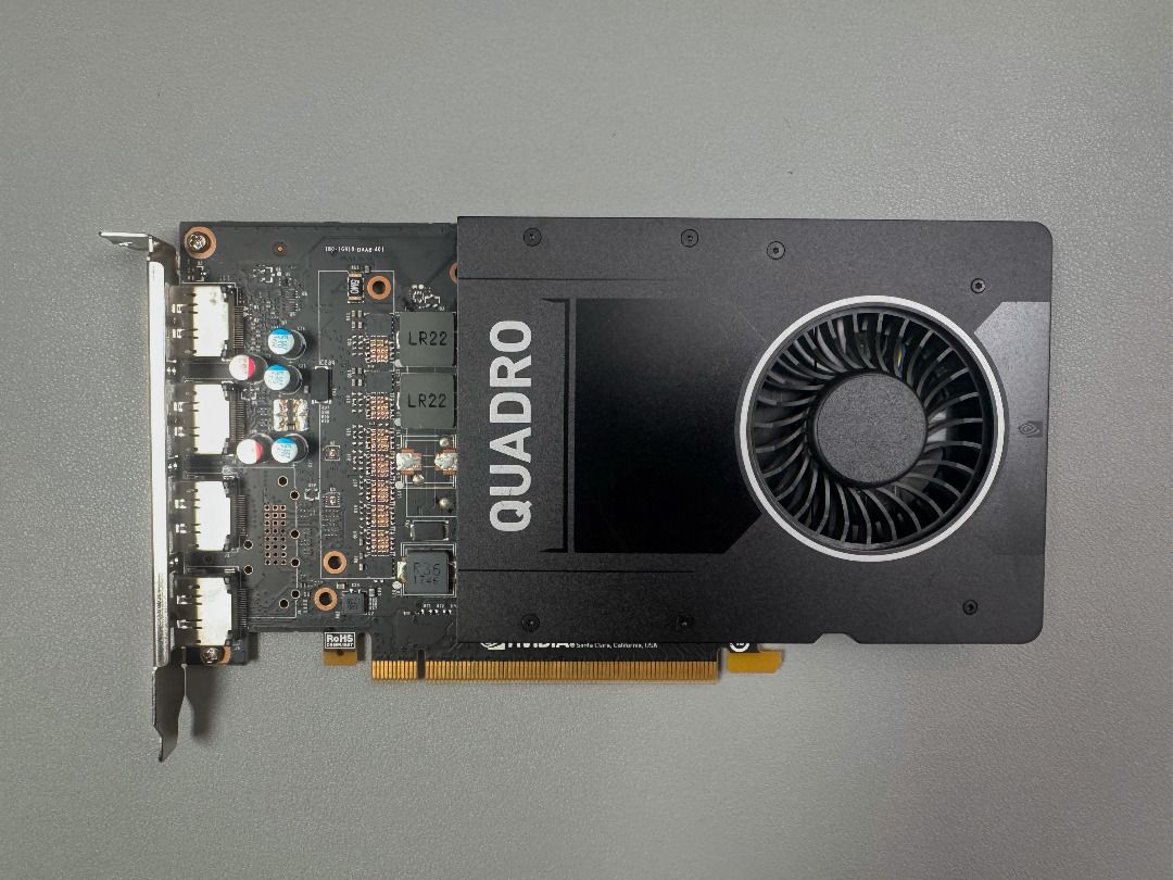 NVIDIA Quadro P2000 Graphics Card