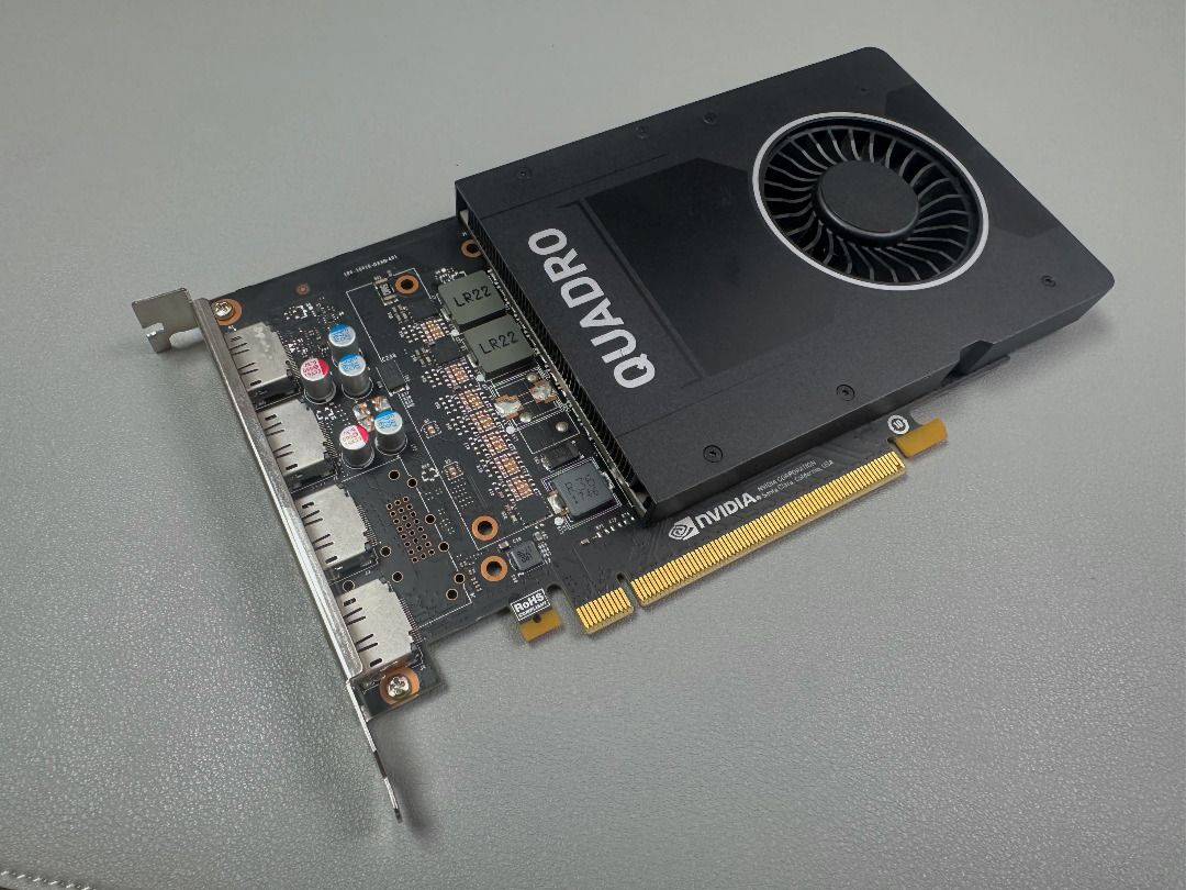 NVIDIA Quadro P2000 Graphics Card505014555342295042