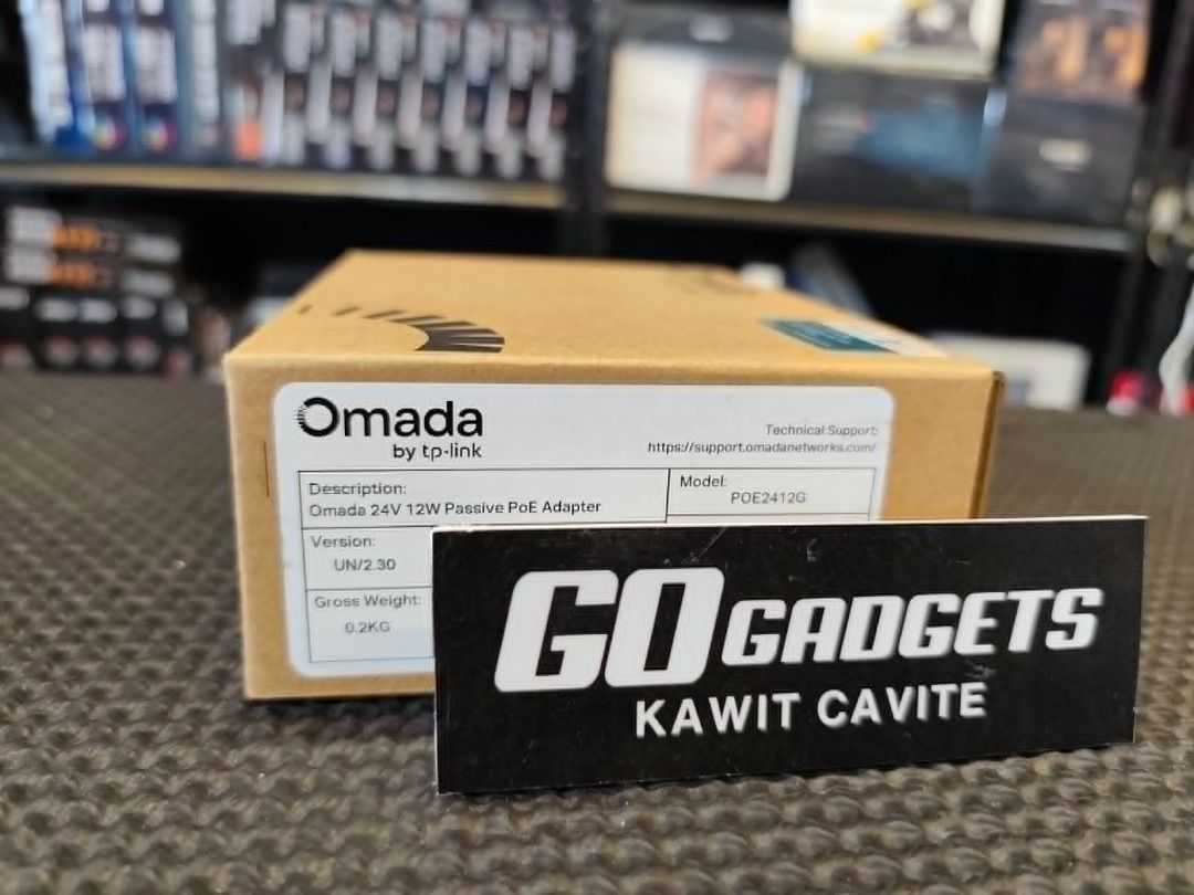 OMADA NETWORKING PERIPHERALS AVAILABLE (Category: Office & Business Technology) located in Caloocan City. Submitted by mightydolphin.5bd49c (Listing ID 1448545059, Image 1). Description: 🌐 Suitable for: ✔ Offices ✔ Stores ✔ Restaurants ✔ Warehouses ✔ Piso WiFi setups ✔ Business WiFi setup 💳 INSTALLMENT AVAILABLE BDO • BPI • HSBC • Chinabank • Unionbank • Salmon • Skyro • GGives All products are original with warranty. Specs may vary by model/va