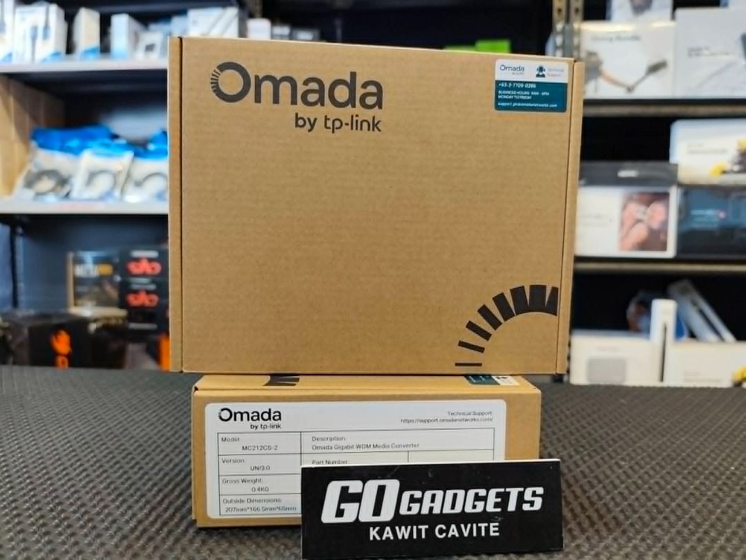 OMADA NETWORKING PERIPHERALS AVAILABLE (Category: Office & Business Technology) located in Caloocan City. Submitted by mightydolphin.5bd49c (Listing ID 1448545059, Image 2). Description: 🌐 Suitable for: ✔ Offices ✔ Stores ✔ Restaurants ✔ Warehouses ✔ Piso WiFi setups ✔ Business WiFi setup 💳 INSTALLMENT AVAILABLE BDO • BPI • HSBC • Chinabank • Unionbank • Salmon • Skyro • GGives All products are original with warranty. Specs may vary by model/va