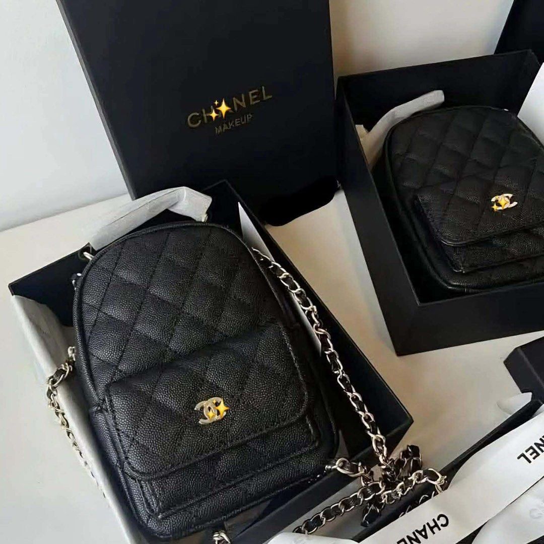 On Hand Complimentary Vip Gift Black leather backpack with box (Category: Backpacks) located in General Trias. Submitted by godgraceisreal_ph (Listing ID 1448584540, Image 2). Description: 2 pieces only available ON HAND, READY TO SHIP Complimentary Vip gift Black caviar leather backpack bag comes with box and vip gift card We ship via lalamove, LBC, JNT We ship worldwide Shipping fee is charge to buyer .