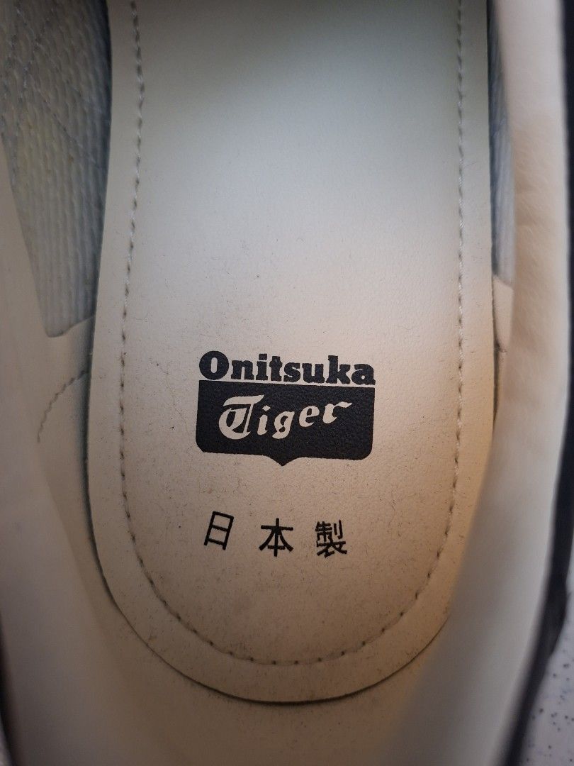 Onitsuka Tiger Viccka (Nippon Made) 'Black White' (Category: Sneakers) located in Quezon City. Submitted by forsyth21 (Listing ID 1448584333, Image 2). Description: - Nippon Made exclusive - bought in Japan for 20,000yen or 7,500php - used only 1 time - stated size is 4.5US or 23.0cm - with original plastic inserts, no box - RFS: size too small.