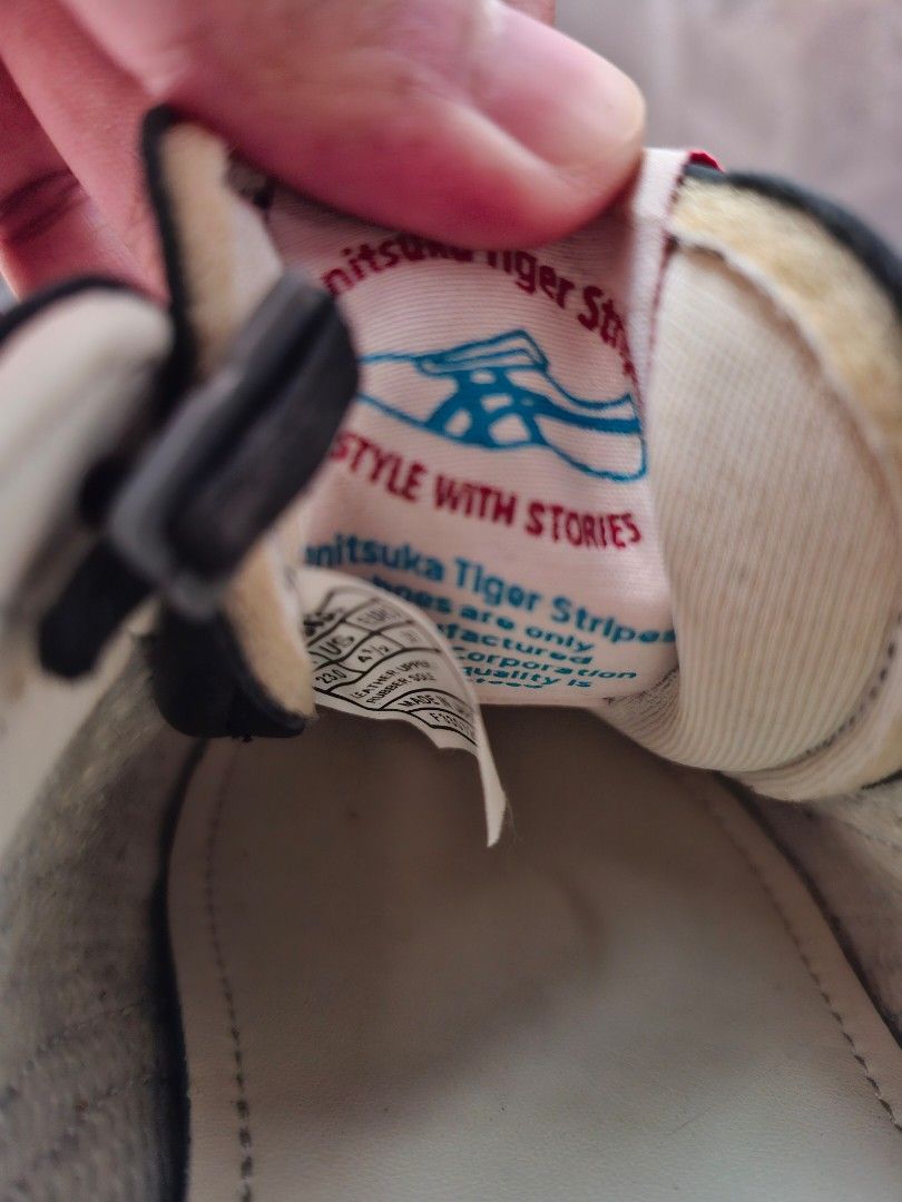 Onitsuka Tiger Viccka (Nippon Made) 'Black White' (Category: Sneakers) located in Quezon City. Submitted by forsyth21 (Listing ID 1448584333, Image 3). Description: - Nippon Made exclusive - bought in Japan for 20,000yen or 7,500php - used only 1 time - stated size is 4.5US or 23.0cm - with original plastic inserts, no box - RFS: size too small.
