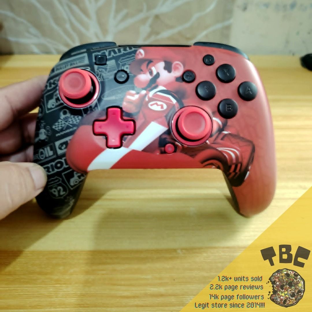 PDP Rematch Glow for Switch 2, Switch V1, V2, OLED (Category: Controllers) located in Paranaque City. Submitted by thebiskwitcompany (Listing ID 1448513537, Image 1). Description: PDP Rematch Glow Wireless Gaming Controller P1995 -Like New -No Issue (ghost touch, ghost analog, etc..) -Excellent battery life ***compatible with Switch 2, Switch 1, V1, V2 and OLED. Experience the thrill of the race with the Grand Prix Mario design Glows in the dark 