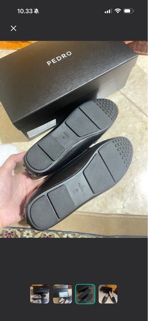 PEDRO (Kategori: Sepatu Wanita) berada di Makassar. Dikirim oleh babyyyb (ID iklan 1448504086, Gambar 3). Deskripsi: beli di store langsung tpi ternyata kekecilan .