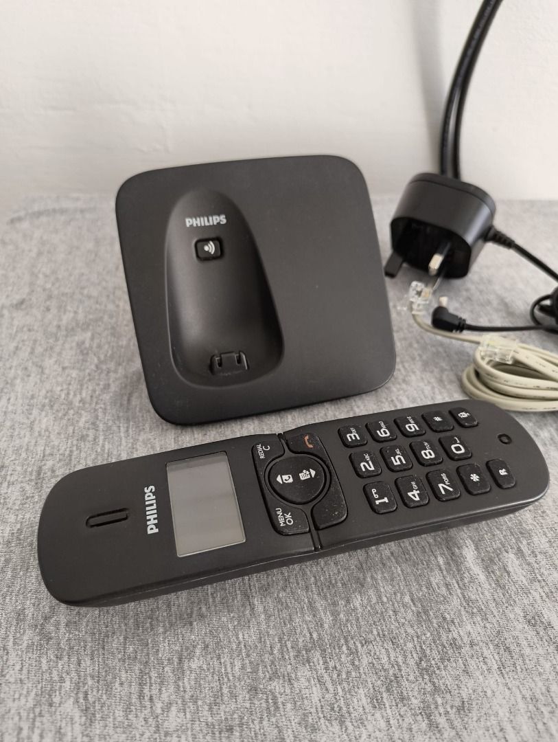 Philips Cordless Phone CD180504616405927864323