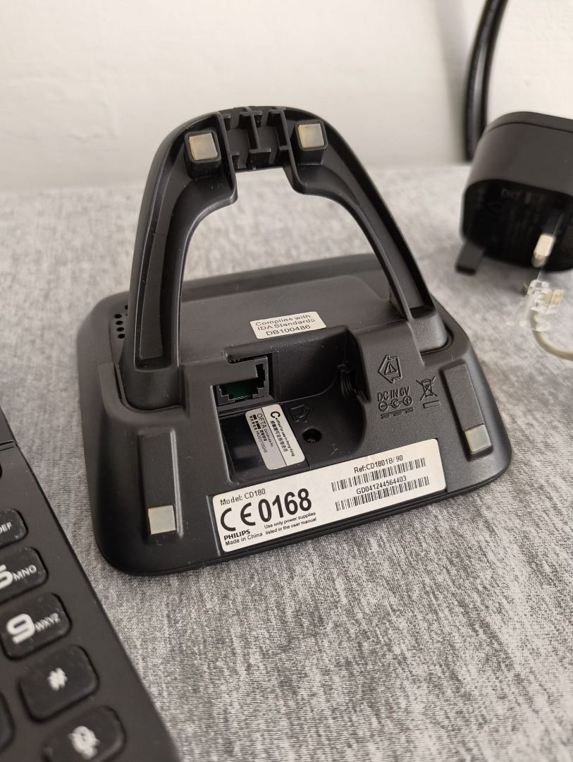 Philips Cordless Phone CD180504616405927864324
