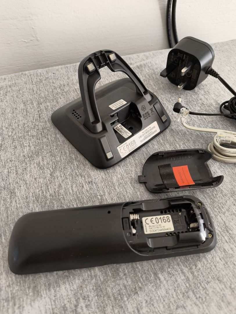 Philips Cordless Phone CD180504616405927864322