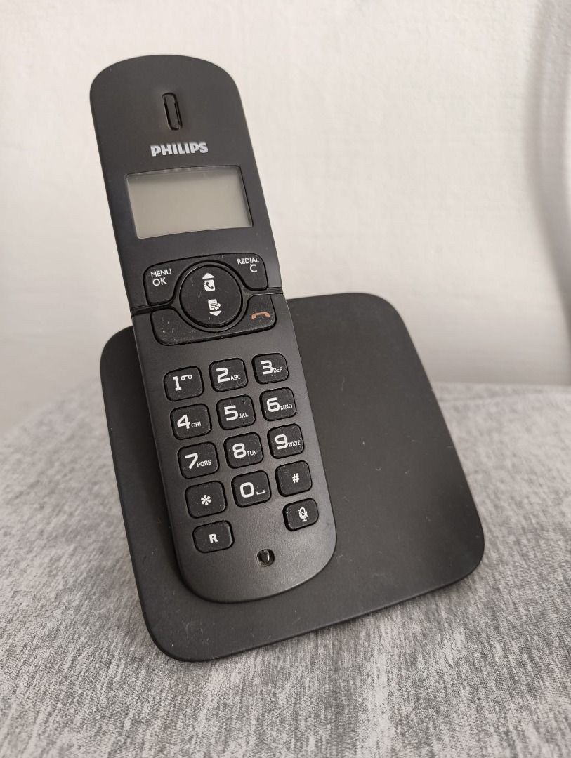 Philips Cordless Phone CD180504616405927864321