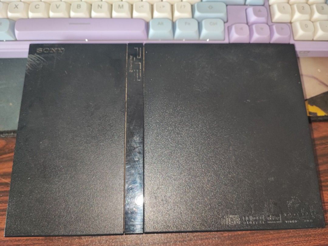 Playstation 2 Slim PAL SCPH - 77004 UNIT ONLY (Category: PlayStation) located in Manila. Submitted by pcltasenseigaming (Listing ID 1448533643, Image 3). Description: Playstation 2 Slim PAL SCPH - 77004 UNIT ONLY 📌 Price 1499 📌 Negotiable 📌 Details : Working Disc Drive, Working 2 Controller Ports, Working 2 Memory Ports, may dents/scratch lang normal na sa 2nd hand yon 📌 2nd Hand Tested Working 📌 Can Send Pictures/Video Of Item With Time & D