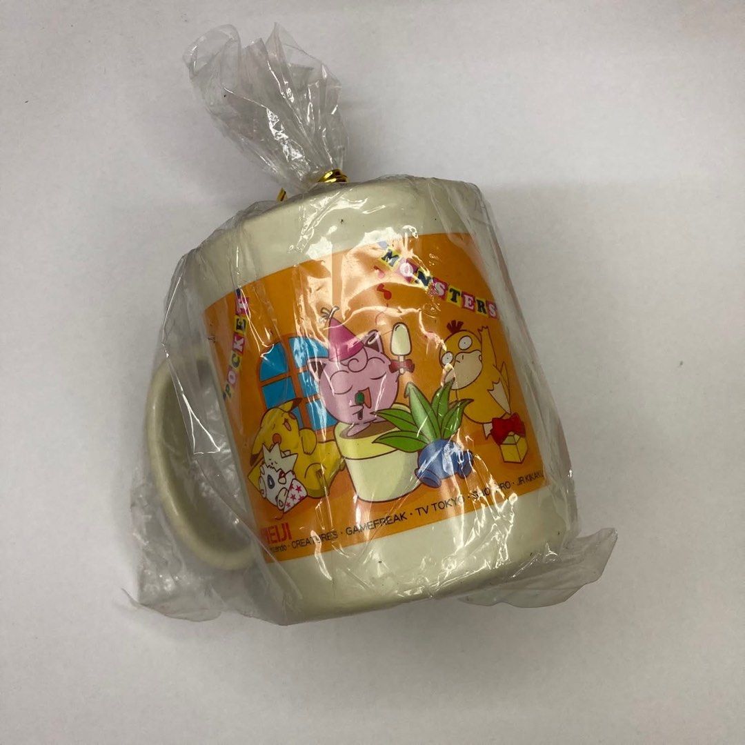 Pokemon Plastic Mug Collection (Category: Character Goods) located in Quezon City. Submitted by lee.selection (Listing ID 1448512760, Image 1). Description: Pokemon Plastic Mug Collection Official wysiwyg 100php .