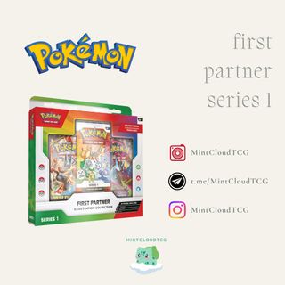 Pokemon First Partner Illustration Collections Collection item 2
