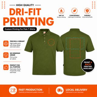 Dri-Fit Custom T-Shirt Printing  Collection item 2