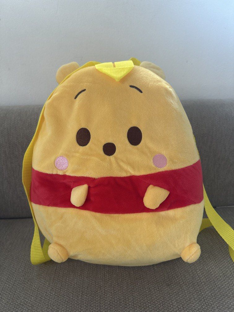 Pooh bagpack (Category: Diaper Bags & Wetbags) located in Cainta. Submitted by shopbyyna (Listing ID 1448537817, Image 1). Description: Clean original disney from japan.